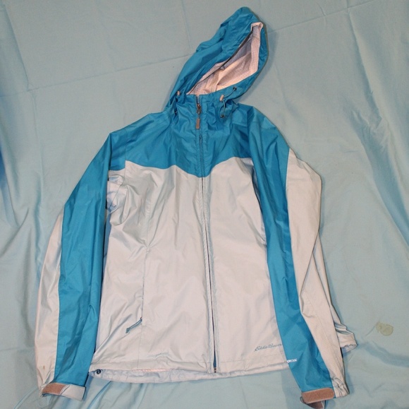 Woman's small Eddie Bauer Rain jacket - Picture 1 of 2